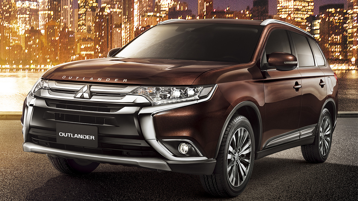 2020 Mitsubishi Outlander 旗艦型