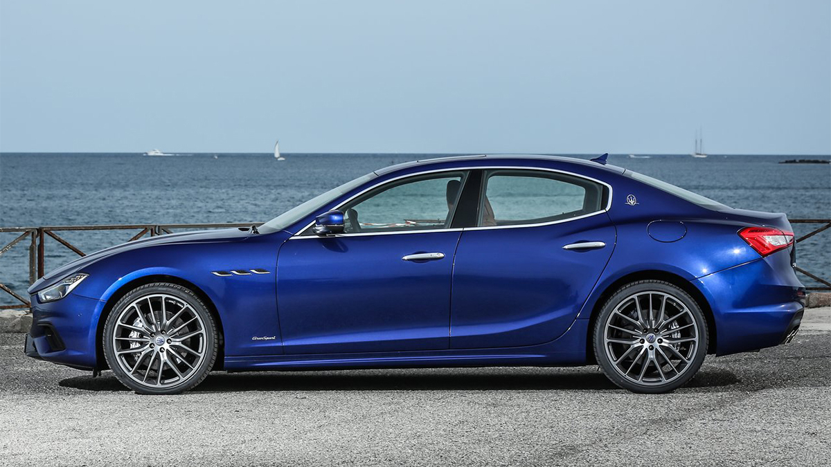 2019 Maserati Ghibli GranSport