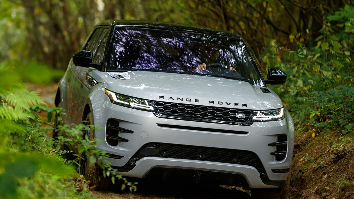 2020 Land Rover Range Rover Evoque P250 First Edition