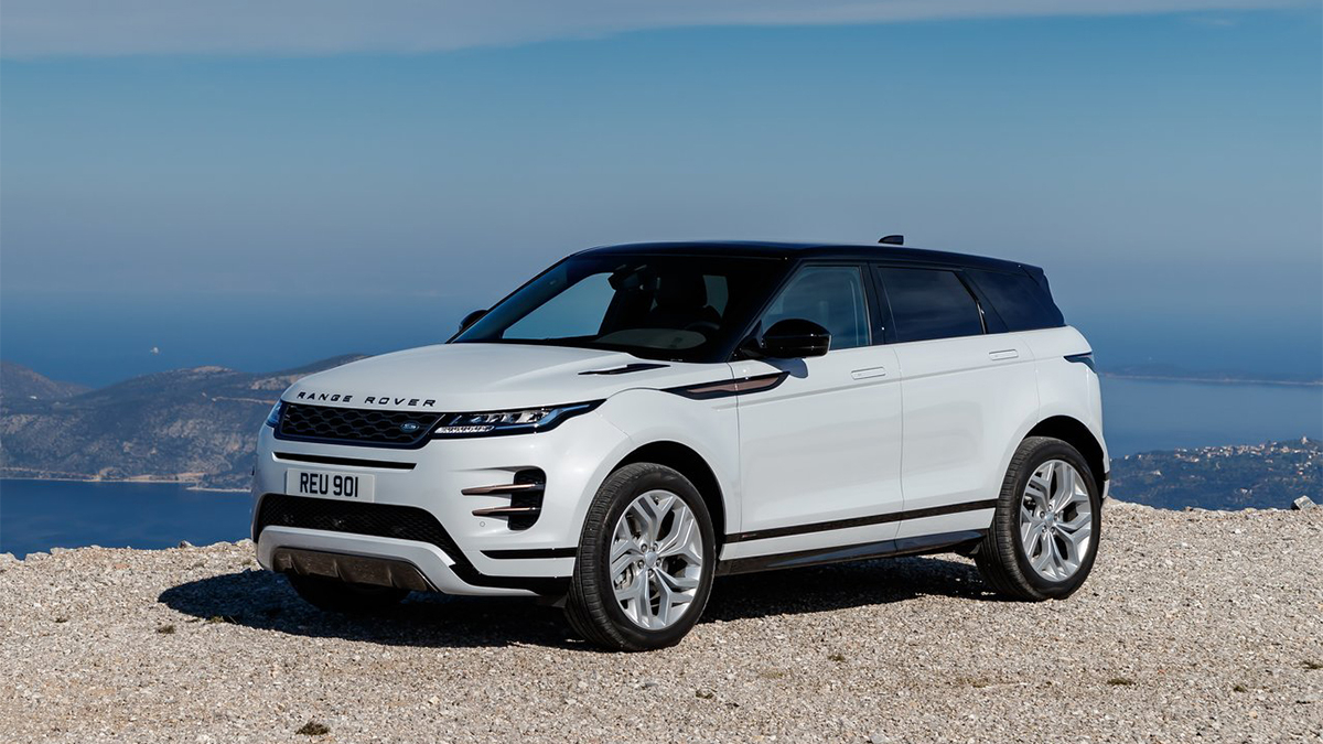 2020 Land Rover Range Rover Evoque P250 R-Dynamic SE