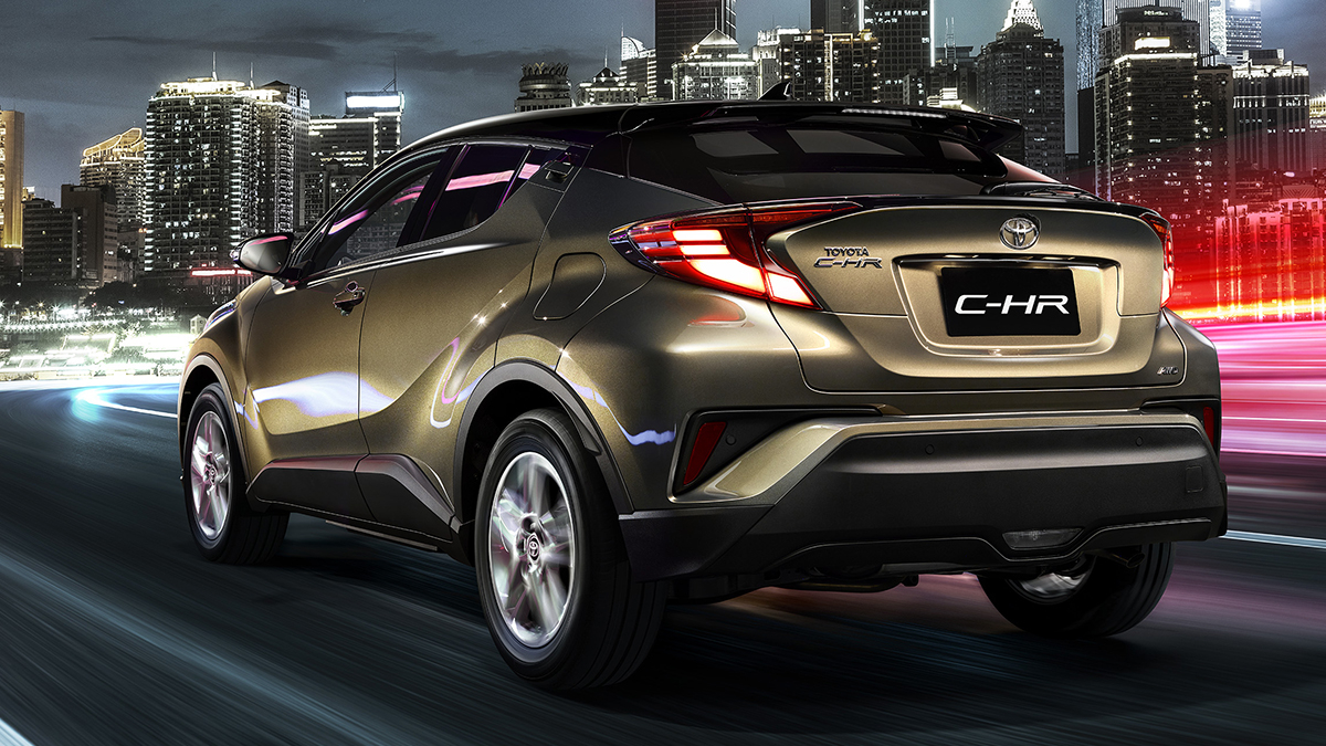 2020 Toyota C-HR 豪華