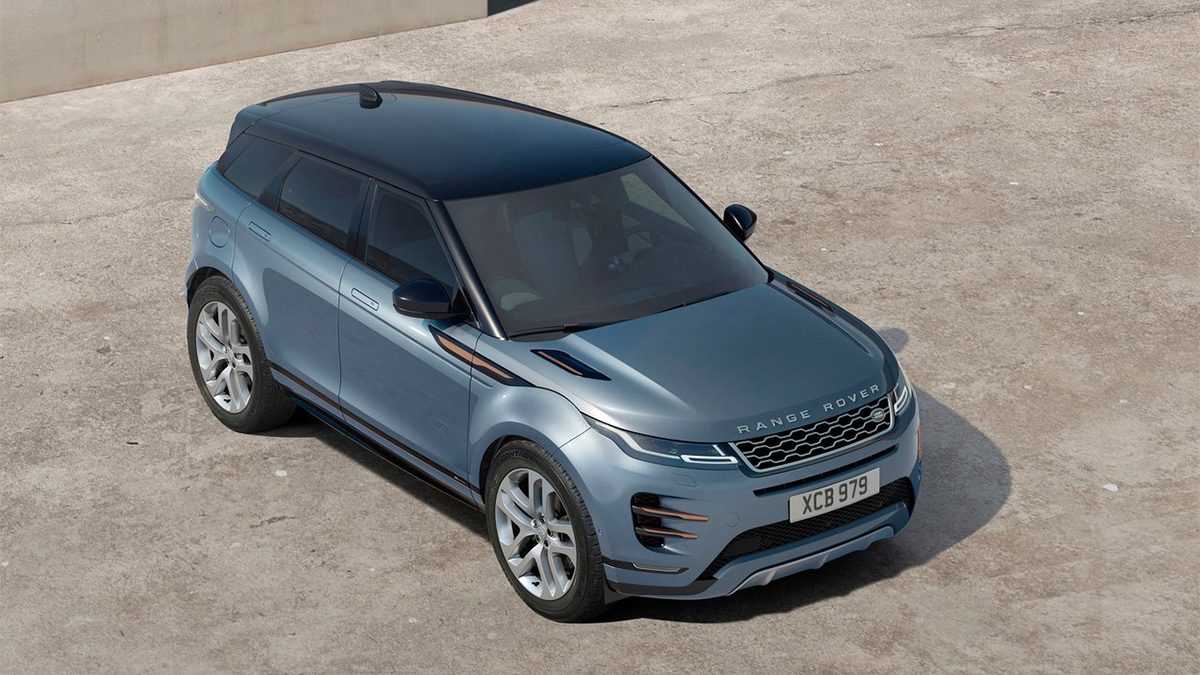 2020 Land Rover Range Rover Evoque P200 R-Dynamic S