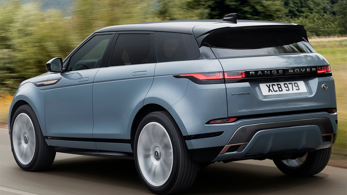 2020 Land Rover Range Rover Evoque P250 First Edition