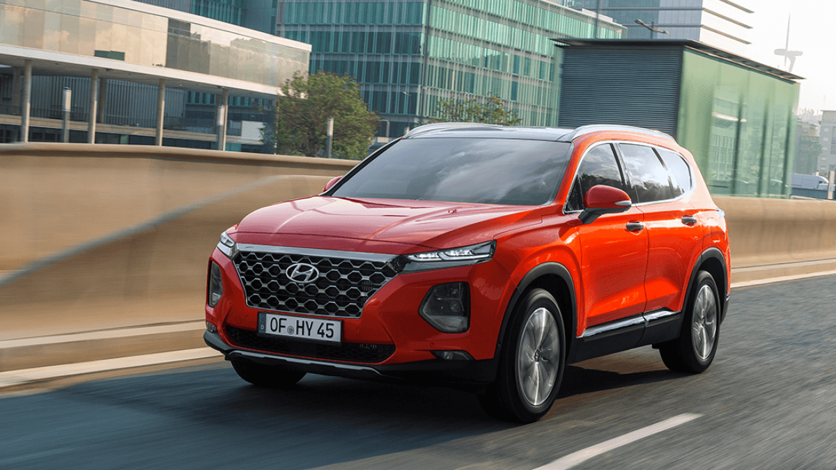 2020 Hyundai Santa Fe 2.2柴油旗艦