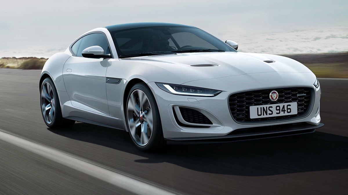 2022 Jaguar F-Type Coupe P450 R-Dynamic