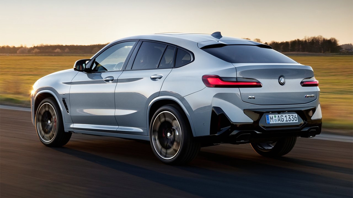 2022 BMW X4 M40i