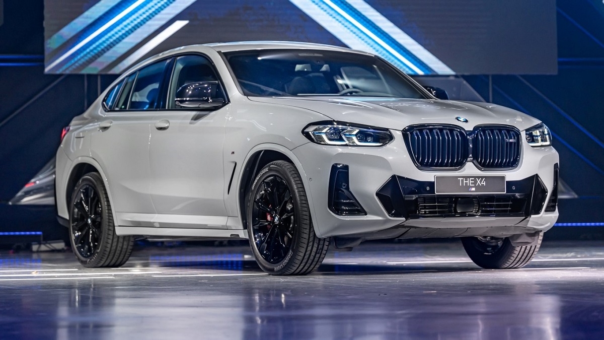 2022 BMW X4 M40i