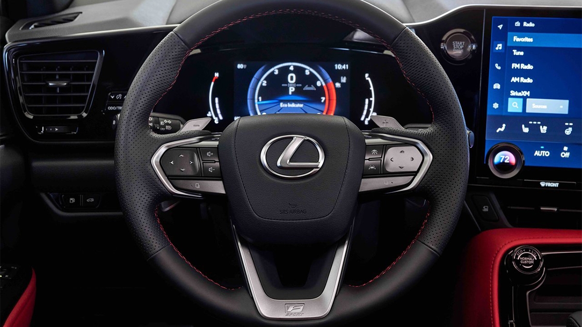 2022 Lexus NX 350 F Sport版