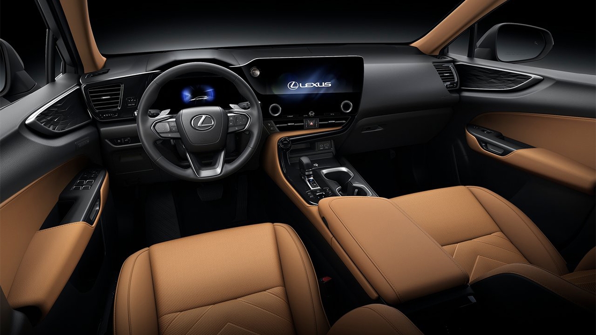 2022 Lexus NX 350h頂級版