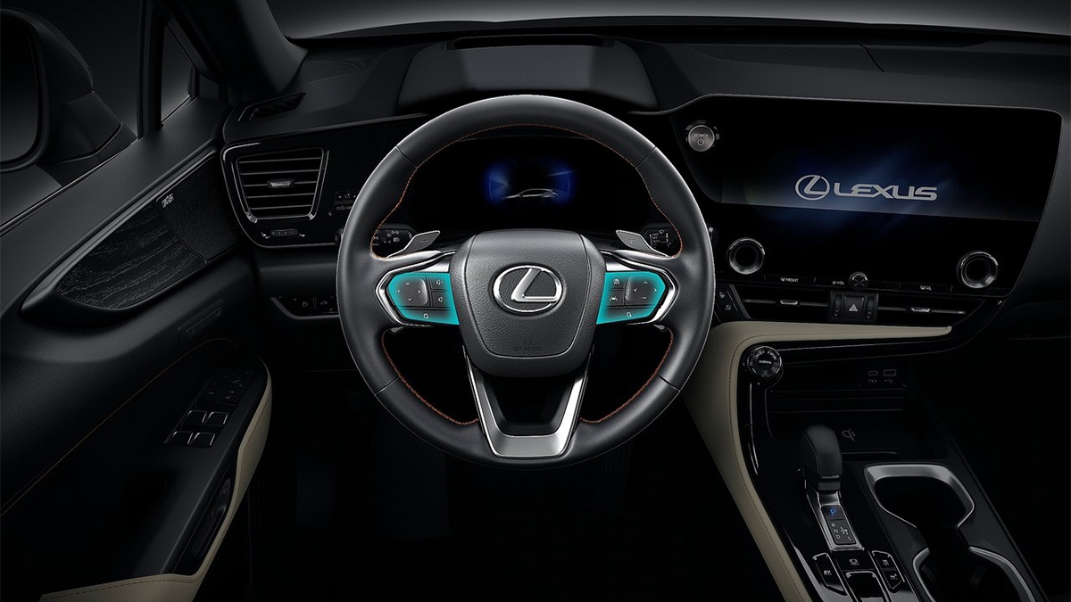 2022 Lexus NX 350豪華版