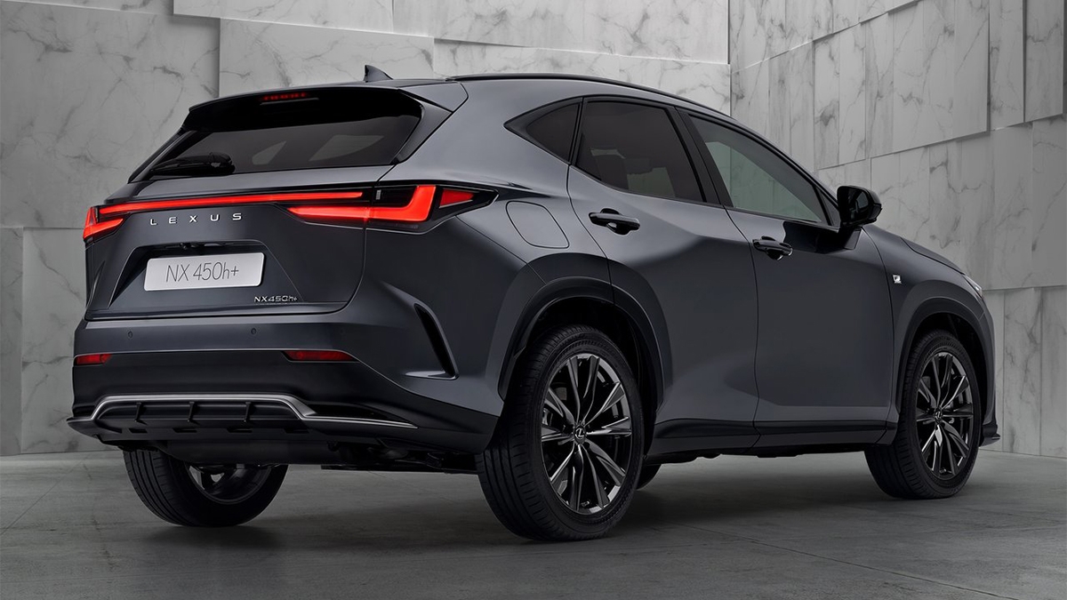 2022 Lexus NX 450h＋ F Sport版