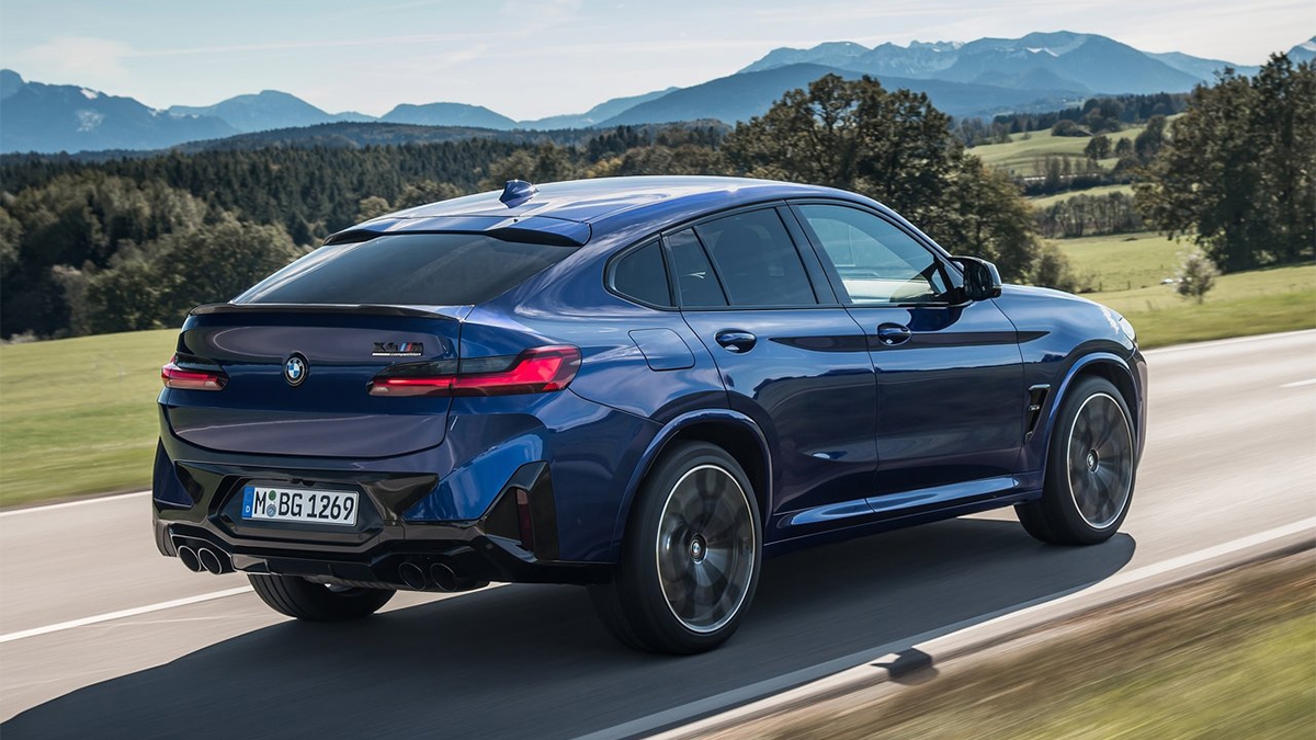 2022 BMW X4 M Competition