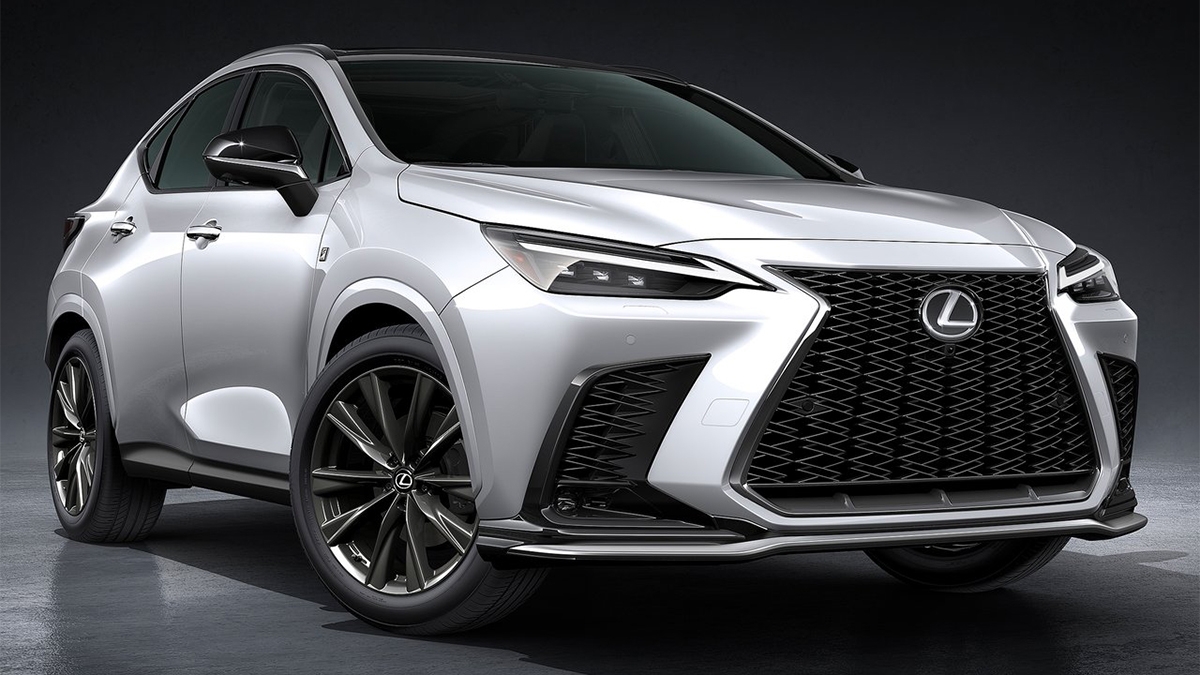 2022 Lexus NX 350 F Sport版