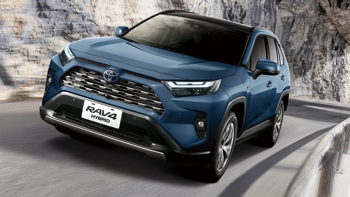 2022 Toyota RAV4 2.5 Hybrid旗艦4WD