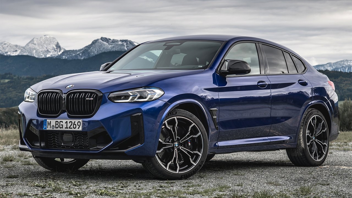 2022 BMW X4 M Competition