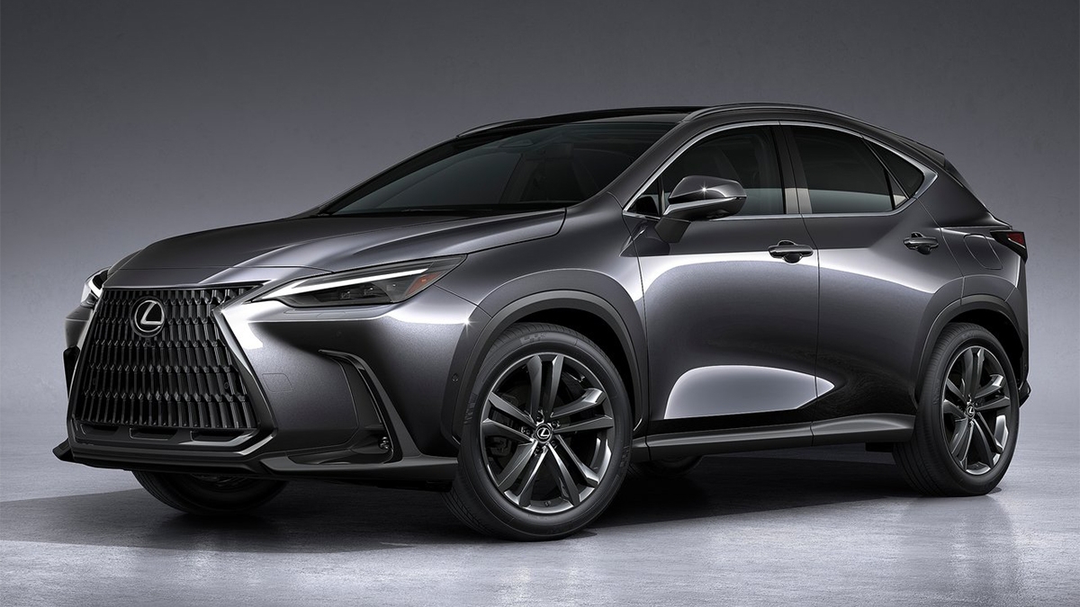 2022 Lexus NX 350h頂級版