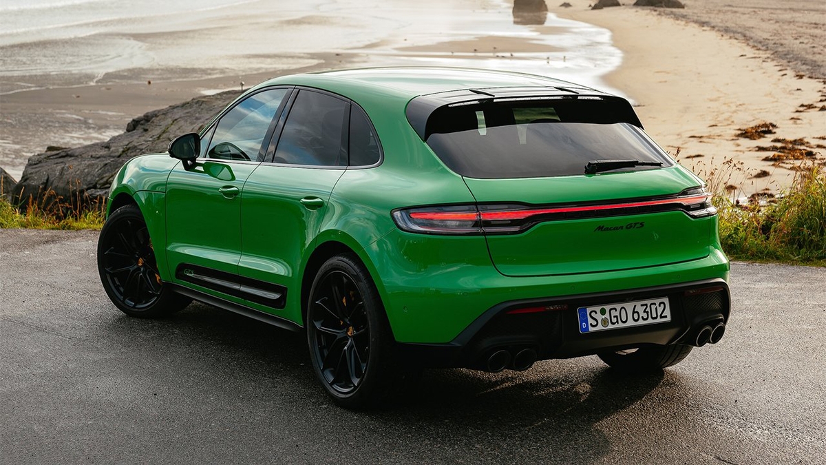 2022 Porsche Macan GTS