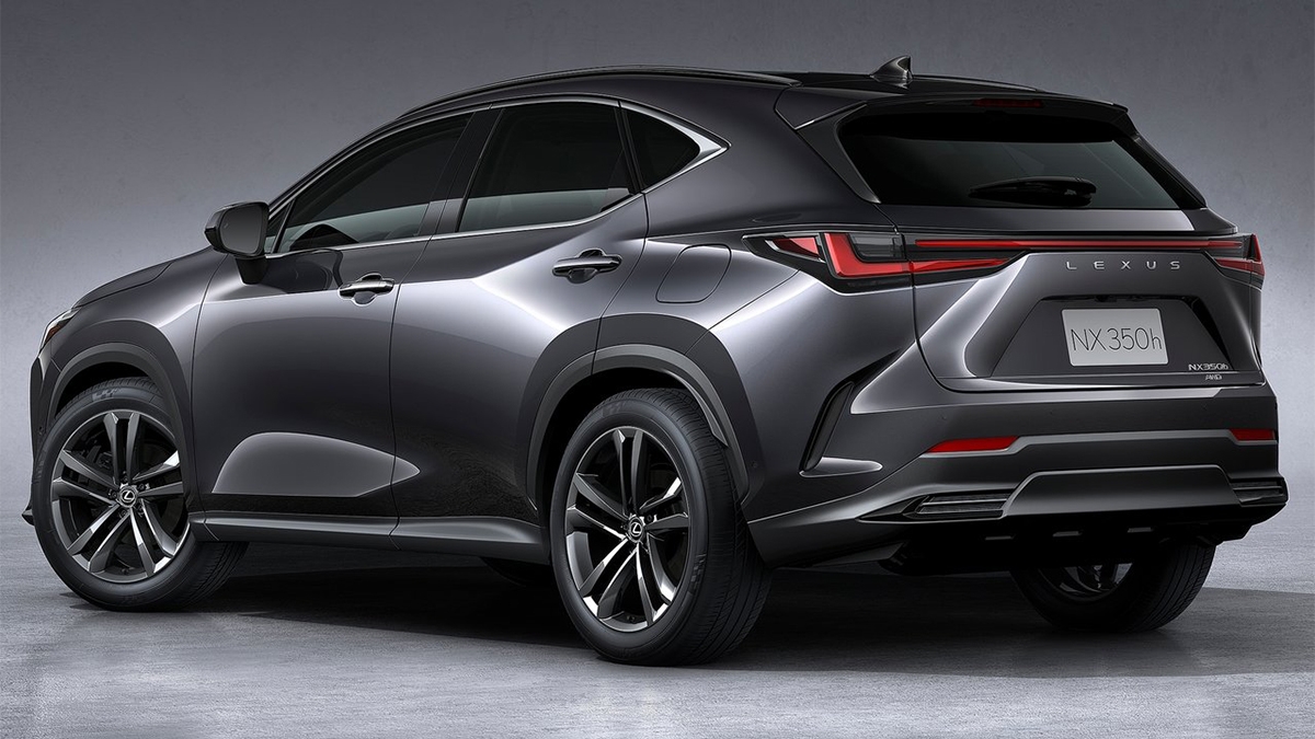 2022 Lexus NX 350h頂級版