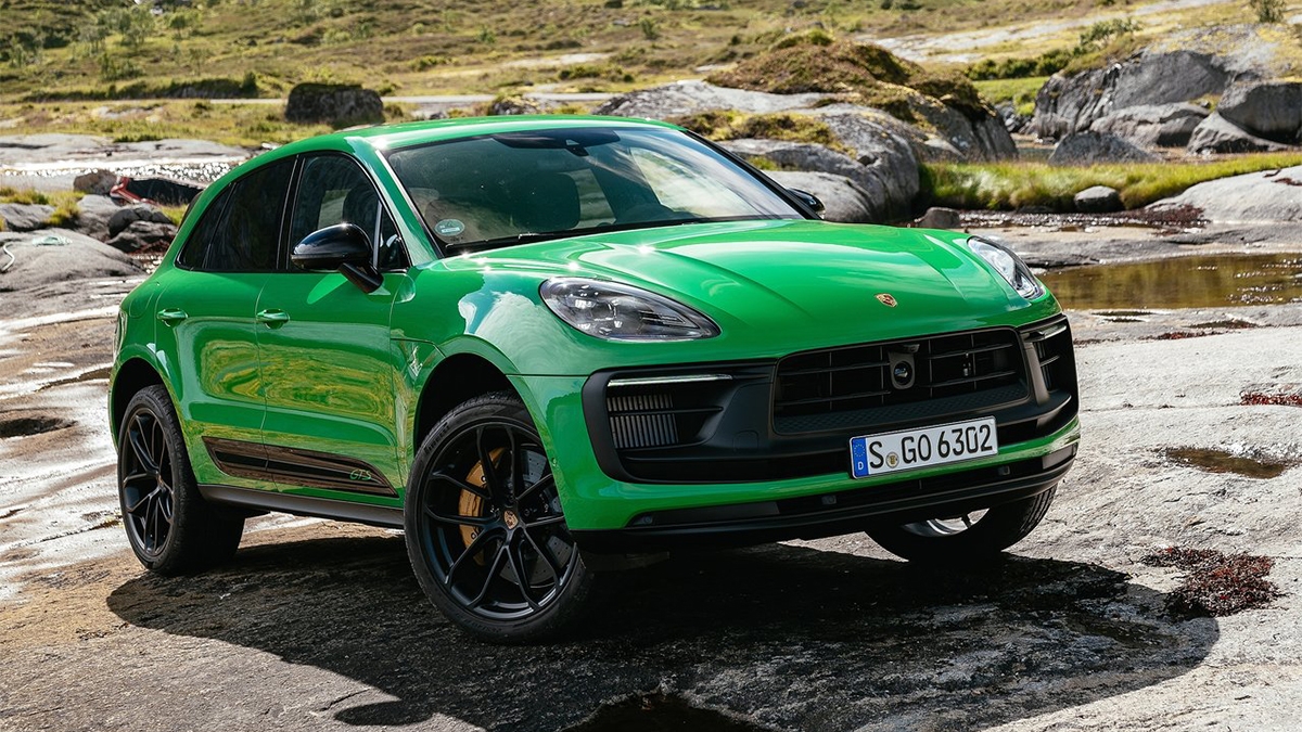 2022 Porsche Macan GTS