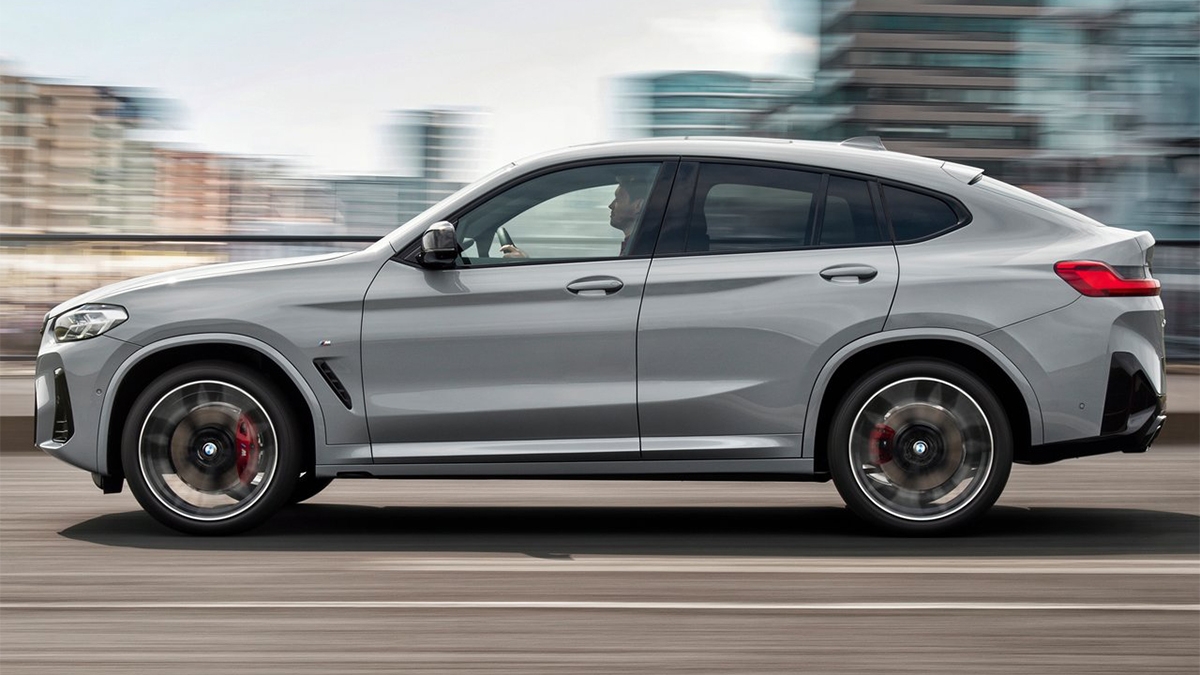 2022 BMW X4 M40i