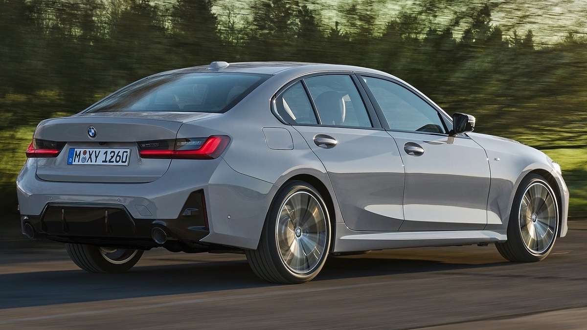 2024 BMW 3-Series Sedan 320i M Sport