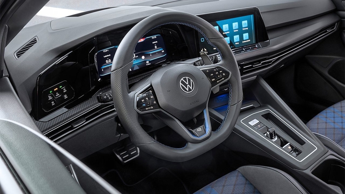 2024 Volkswagen Golf R Edition 50經典紀念款