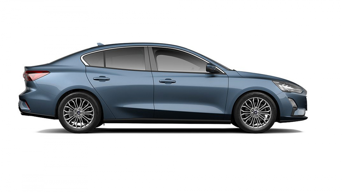 2019 Ford Focus 4D EcoBoost 182時尚型