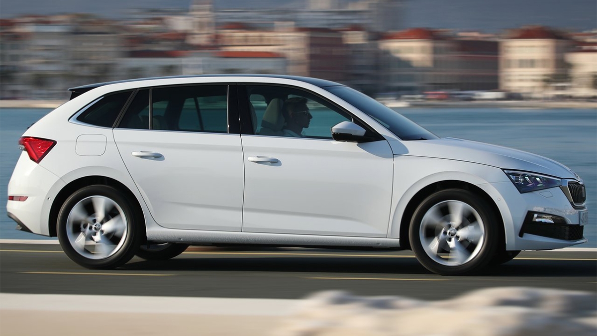 2020 Skoda Scala 1.5 TSI菁英版