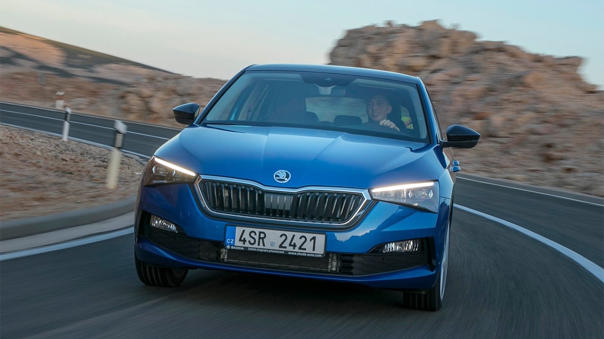 2020 Skoda Scala 1.0 TSI豪華動能版