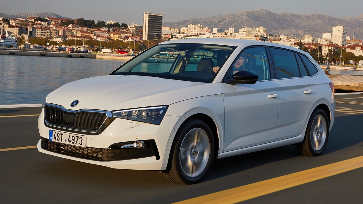 2020 Skoda Scala 1.0 TSI動能版