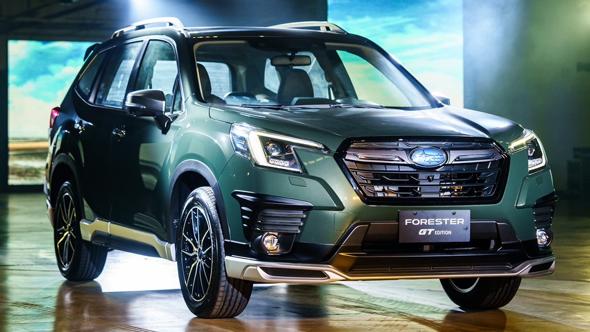 2024 Subaru Forester 2.0 i-L EyeSight GT Edition