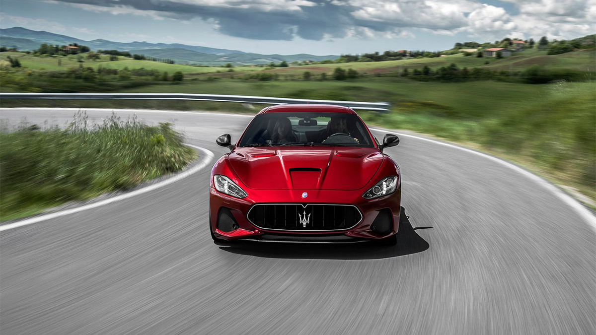 2019 Maserati GranTurismo MC