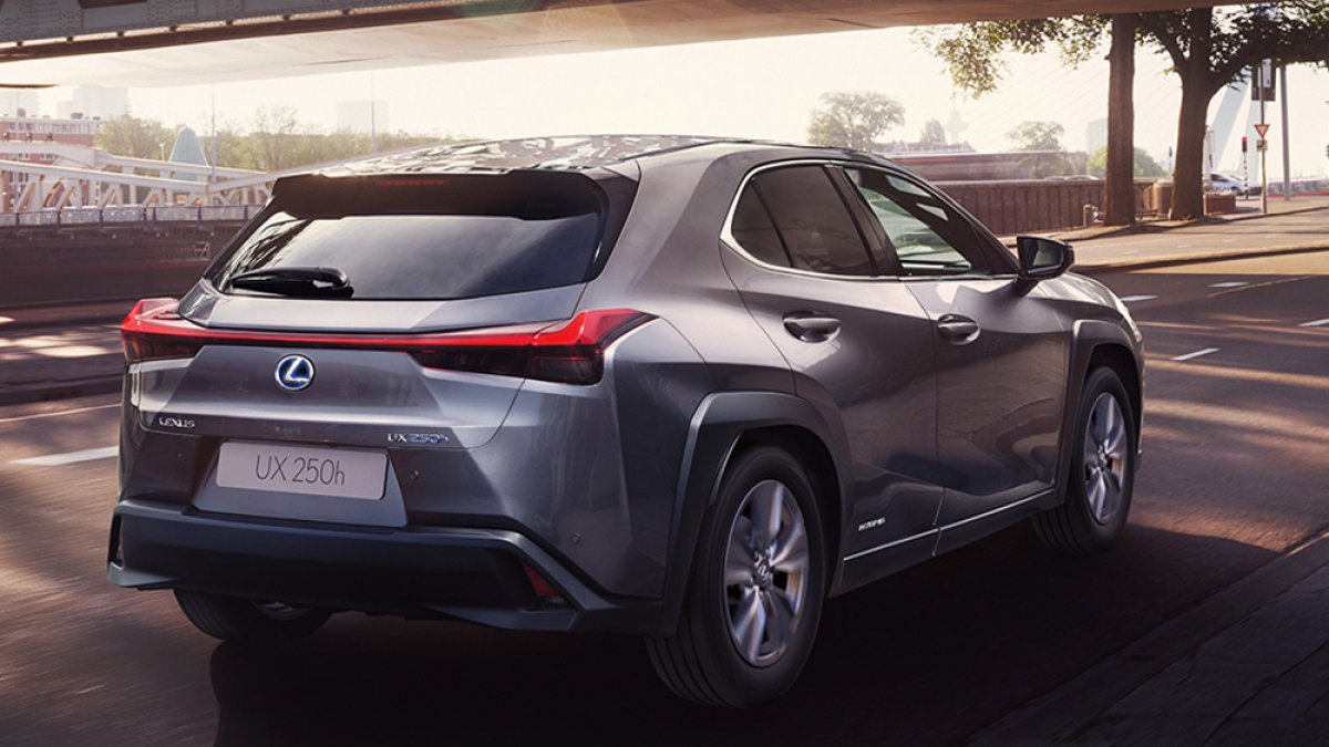 2019 Lexus UX 250h豪華版