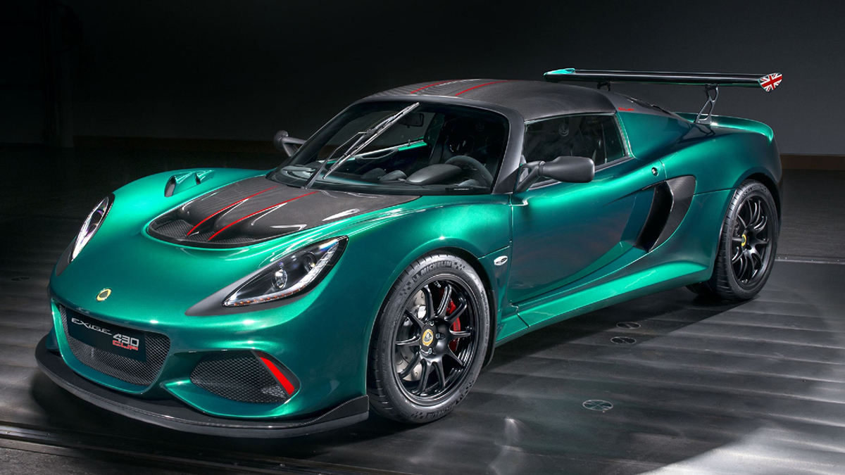 2020 Lotus Exige Cup 430