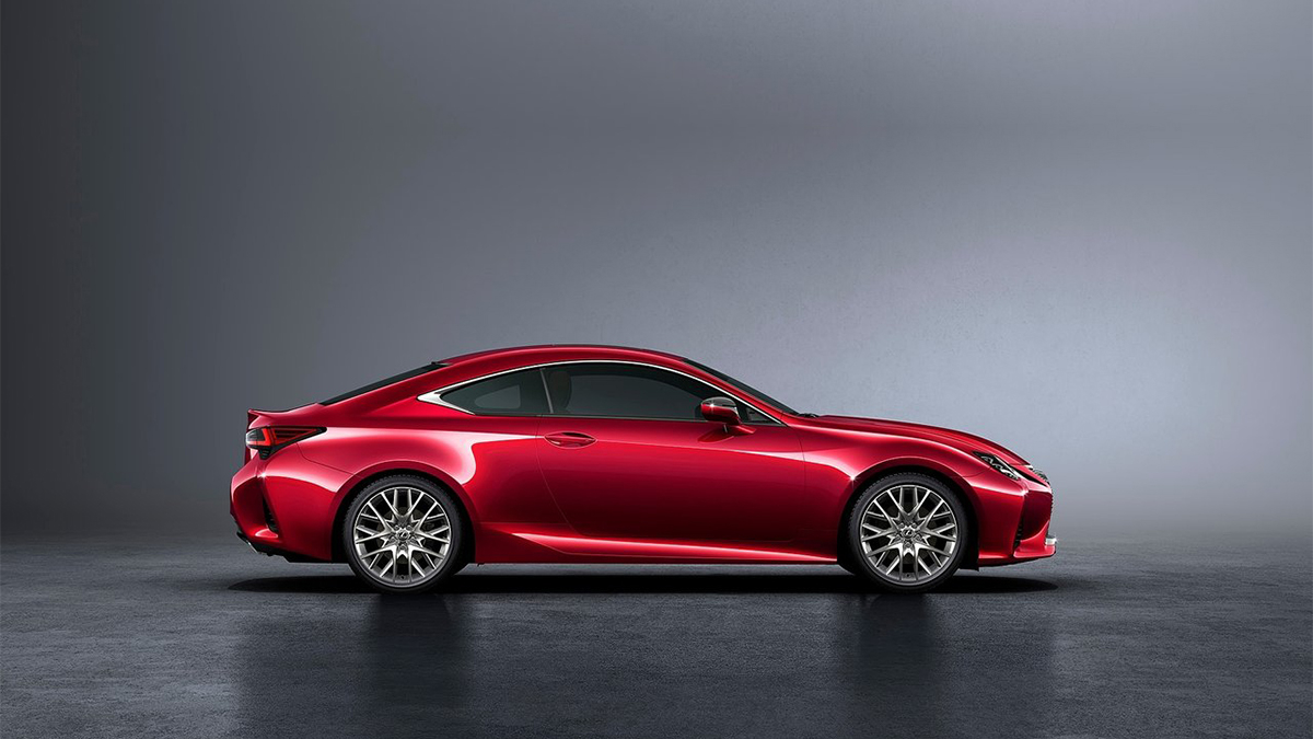 2019 Lexus RC 300豪華版