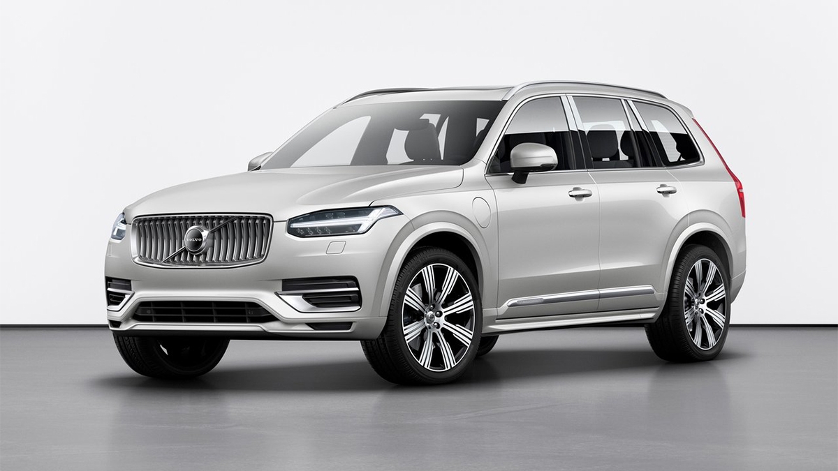 2020 Volvo XC90 T8 Excellence四人座