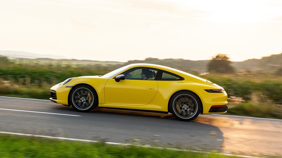 2021 Porsche 911 Carrera Coupe