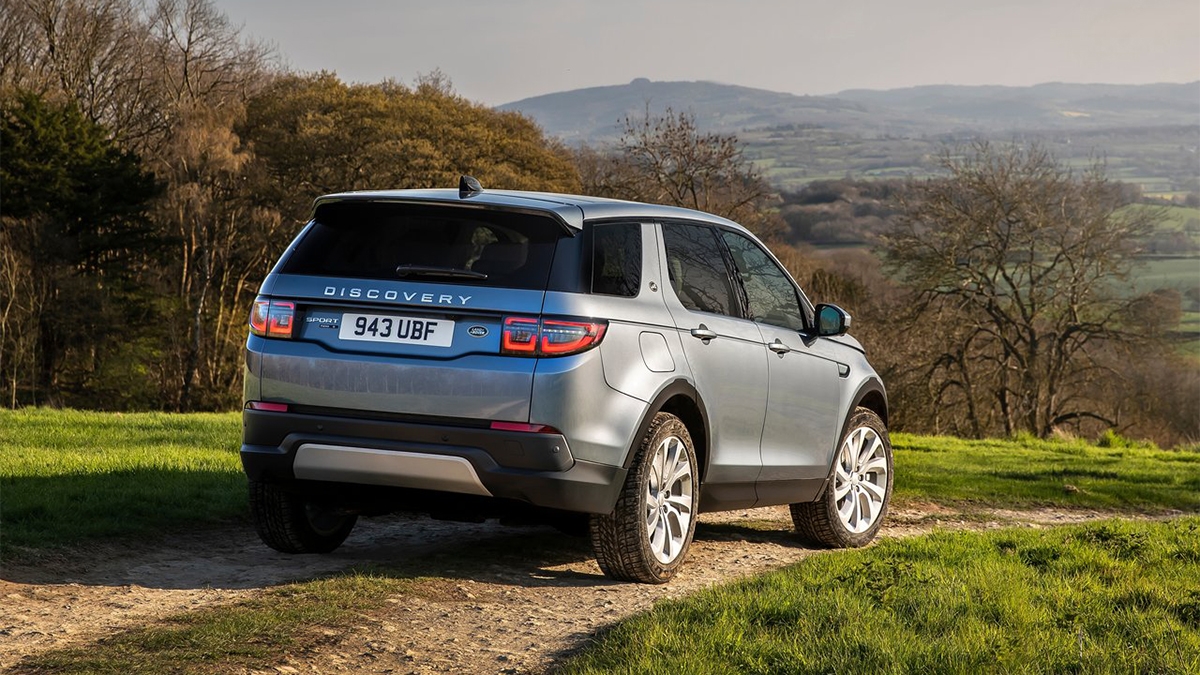 2020 Land Rover Discovery Sport D180 SE