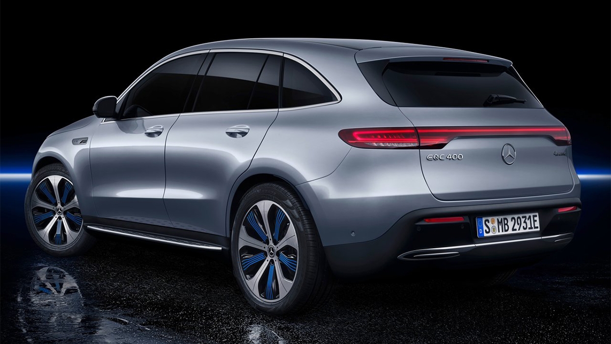 2020 M-Benz EQC 400 4MATIC ELECTRIC ART