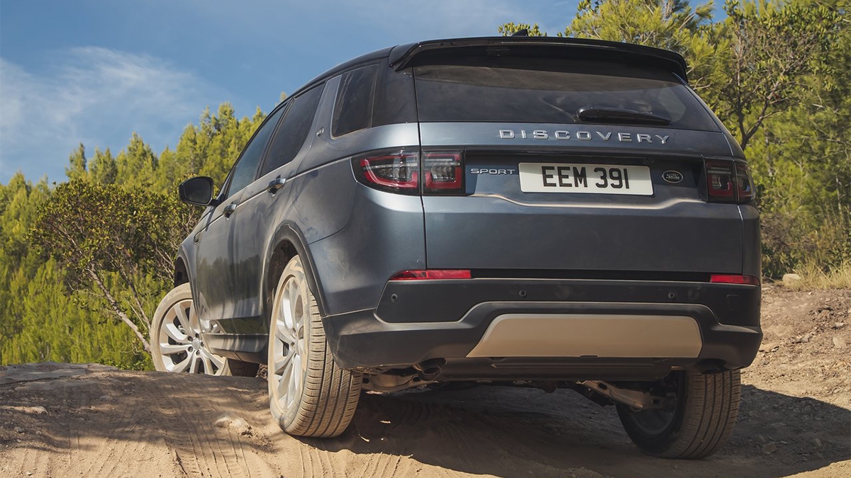 2021 Land Rover Discovery Sport P200 SE