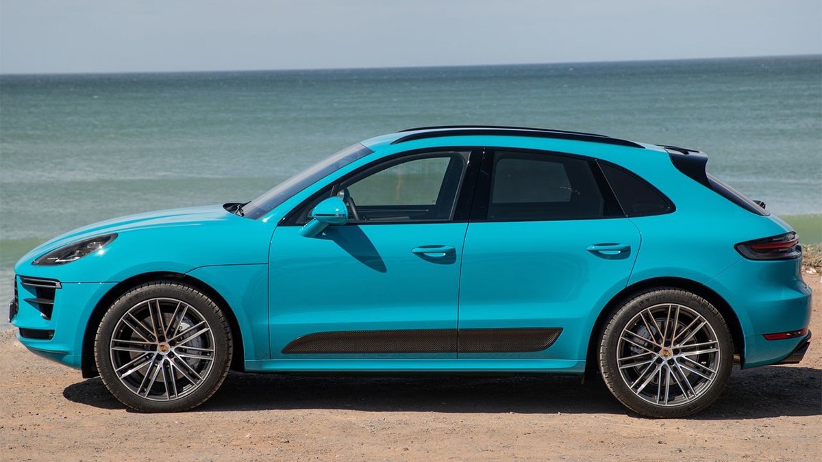 2020 Porsche Macan Turbo