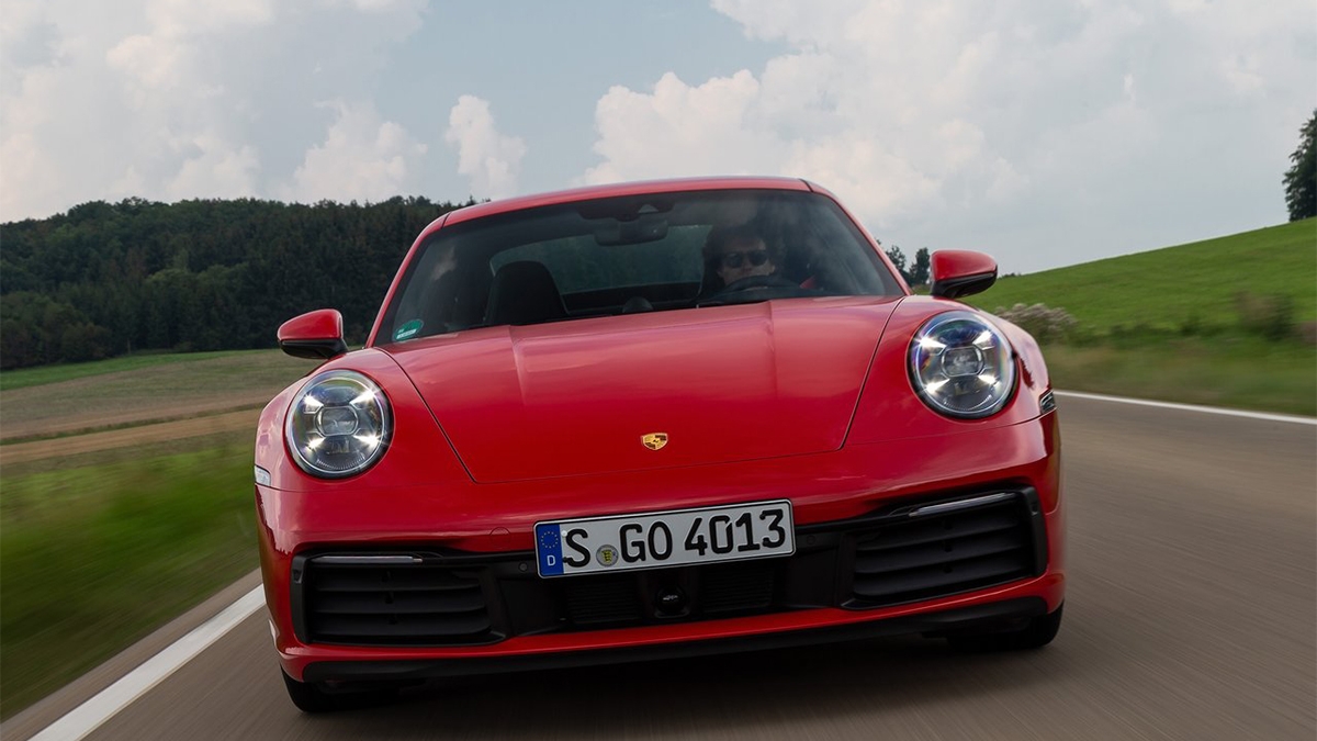 2021 Porsche 911 Carrera Coupe