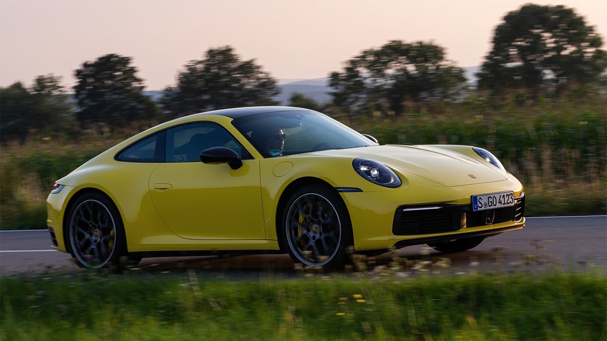 2021 Porsche 911 Carrera Coupe