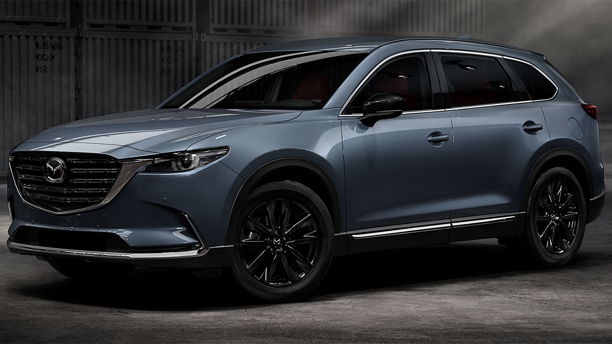 2021 Mazda CX-9 2WD黑艷版