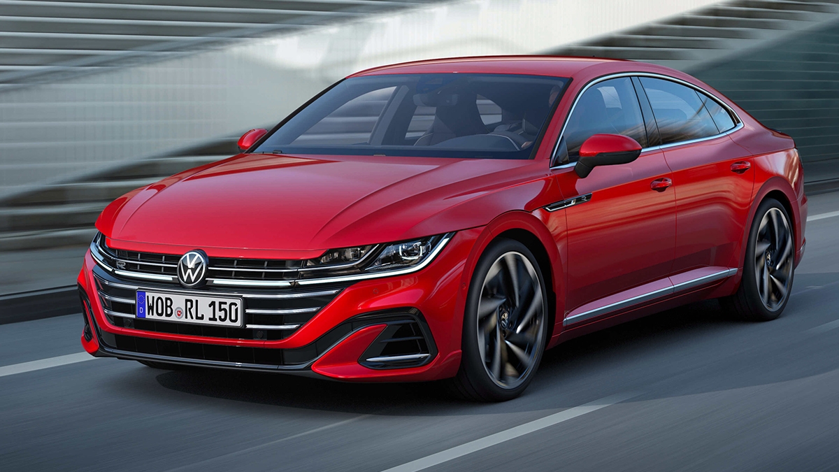 2021 Volkswagen Arteon Fastback 330 TSI R-Line