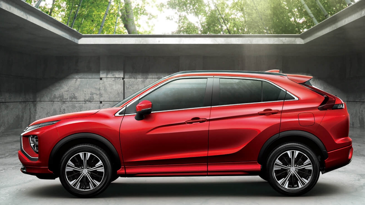 2021 Mitsubishi Eclipse Cross S-AWC旗艦型