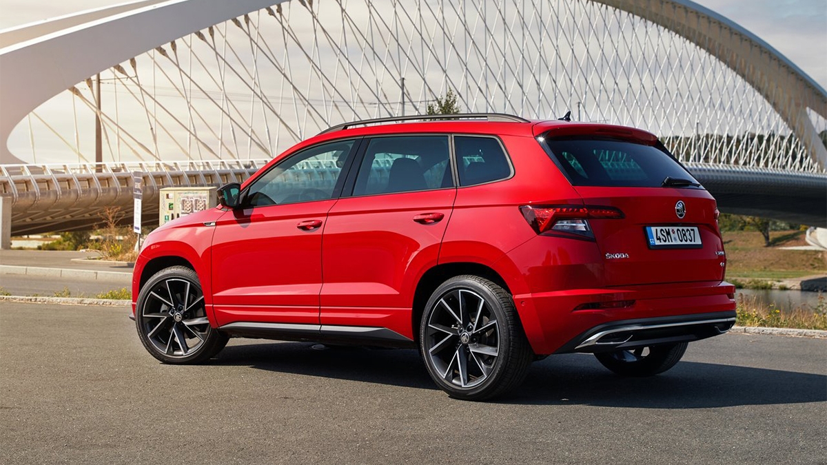 2020 Skoda Karoq 2.0 TSI Sportline