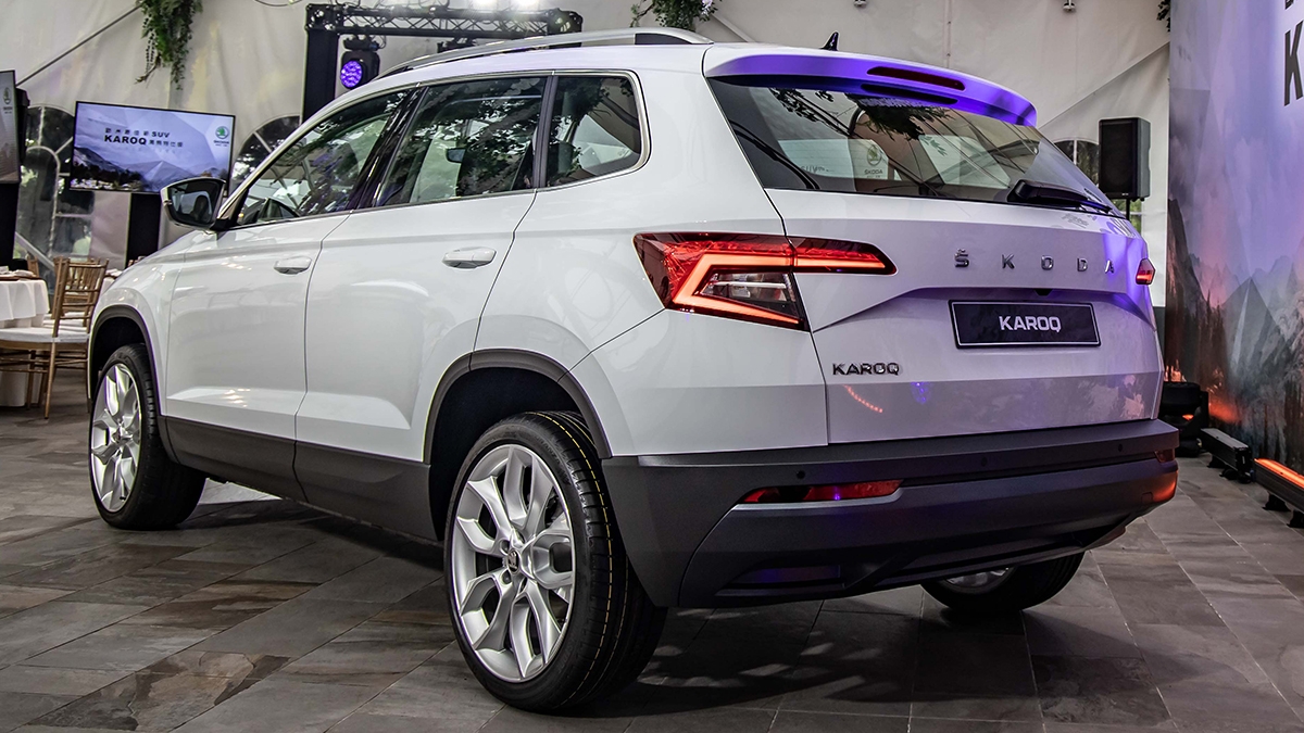 2022 Skoda Karoq 1.5 TSI玉山黑熊版