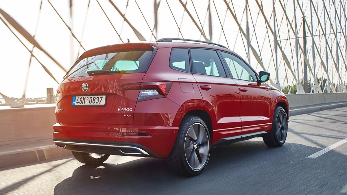 2020 Skoda Karoq 2.0 TSI Sportline