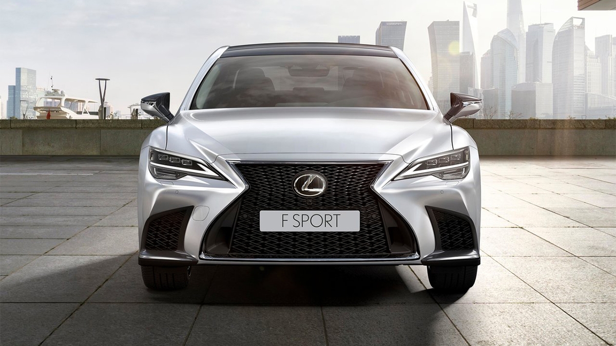 2022 Lexus LS 500h F Sport版